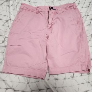 American Eagle size 30 waist pink shorts